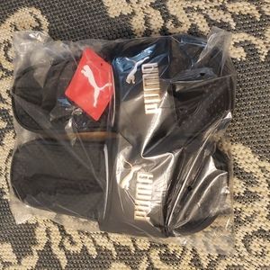 New in Bag Puma Slides